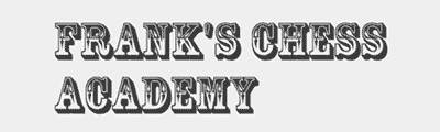 Frank's Chess Academy, a local New Jersey chess club that features our game.