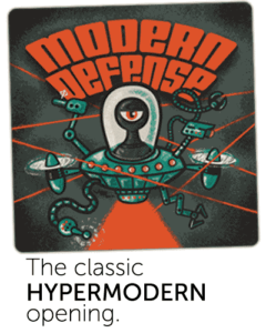 The Modern Defense is a classic Hypermodern opening.
