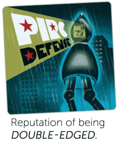 The Pirc Defense has a reputation of being doubled edged.
