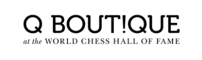 Coming soon to Q Boutique at the World Chess Hall of Fame.