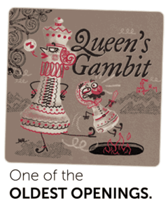 Queen's Gambit. Not just the name of the popular Netflix Series. It's also one of the oldest openings in chess.